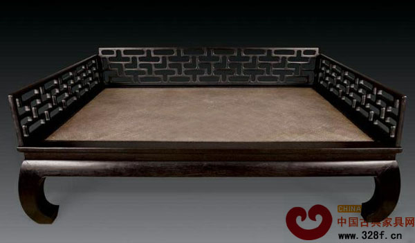 紫檀攢圍子羅漢