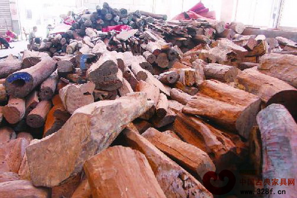 大紅酸枝拆房料也成了搶手貨