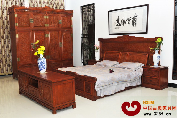 明清居:彪云系列之臥房