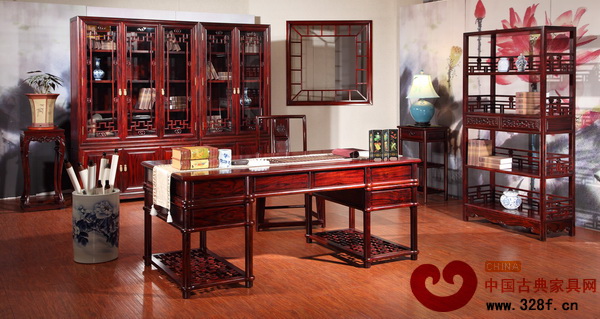 名鼎檀:書房系列