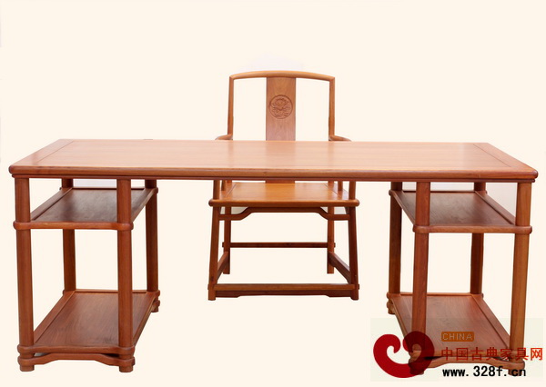 雅典紅木:明韻系列之明式畫桌
