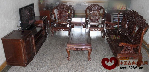 海南黃花梨家具