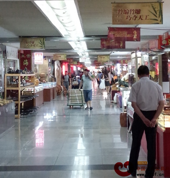 東陽中國木雕城工藝品區(qū)