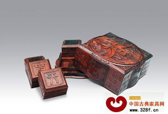 華美而不艷俗的紅木禮品