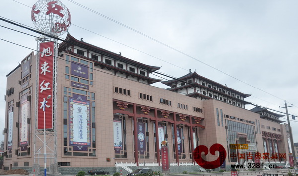 東陽市紫檀博物館外景圖