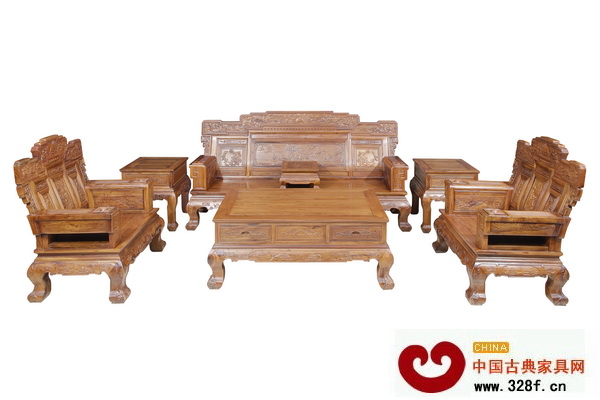 長(zhǎng)豐紅木旗下品牌“長(zhǎng)紅家具”客廳系列產(chǎn)品