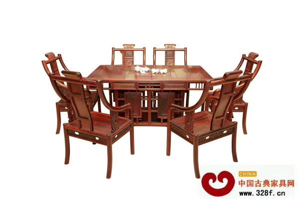 水雨軒產(chǎn)品——988A+休閑茶臺配683A+3號休閑椅