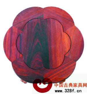 顏色差異使光身紅木家具看起來沒那么美。