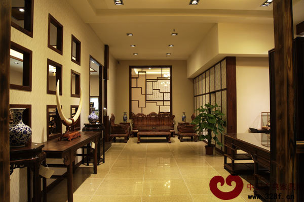 宏達一品居展廳一角