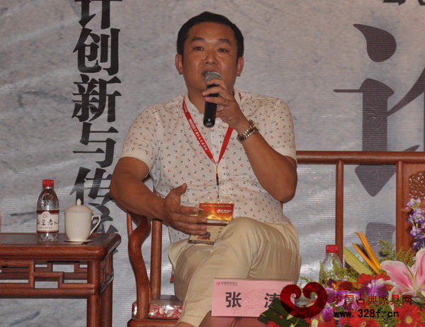 第三屆中國(guó)傳統(tǒng)（紅木）家具頂級(jí)名家論壇嘉賓——張濤