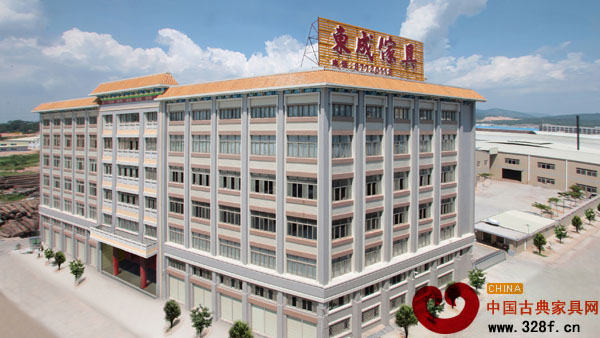 東成紅木自建的現(xiàn)代標(biāo)準(zhǔn)廠房外景