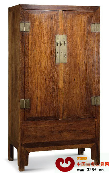 名稱:黃花梨四面平方角柜