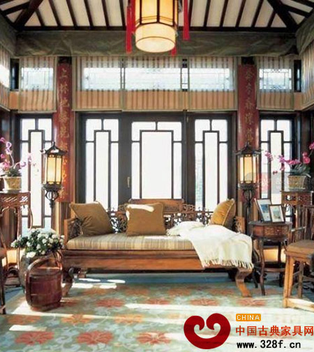 古典家具的選擇與陳設(shè)