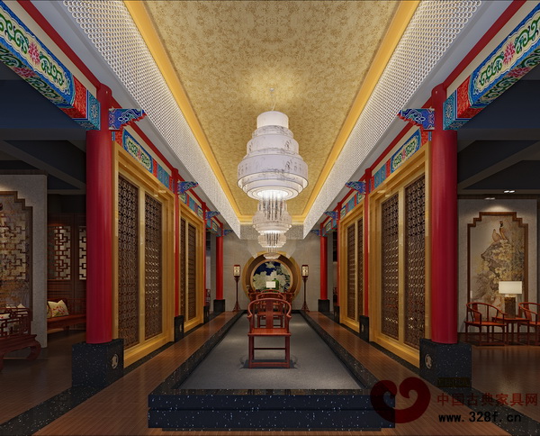 君宇恒業(yè)展廳內(nèi)景一角