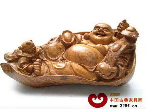 精品木雕把件