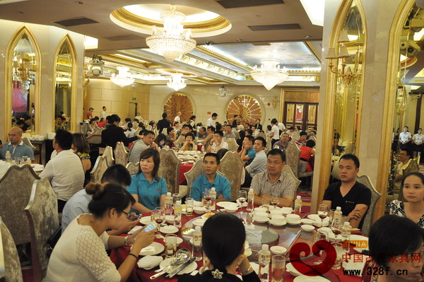 頒獎盛典暨答謝晚宴現(xiàn)場