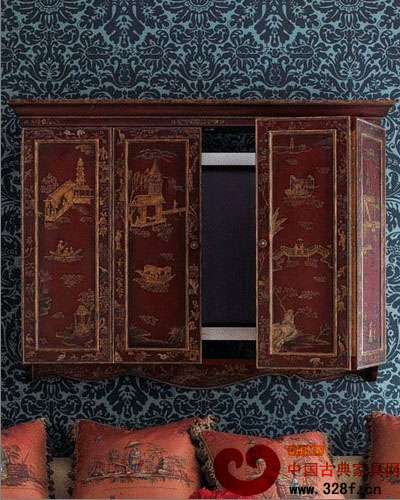 絕對驚艷的東方藝術(shù)家具