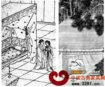 中國古典家具之架子床