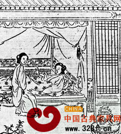 中國古典家具之架子床