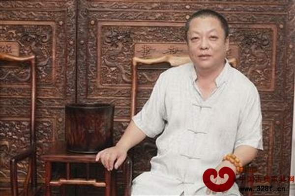 海南黃花梨藏家、鑒賞家劉德明