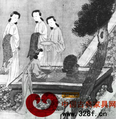 中國(guó)古典家具之涼榻篇