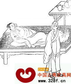 中國(guó)古典家具之涼榻篇