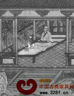 中國(guó)古典家具之涼榻篇