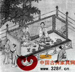 中國(guó)古典家具之羅漢床篇