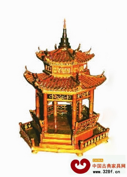 小郁竹藝《竹亭》