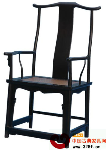 官帽椅符合人體工程學的原理