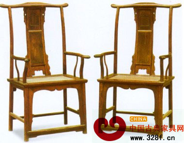 官帽椅座面使人久坐而不腿麻