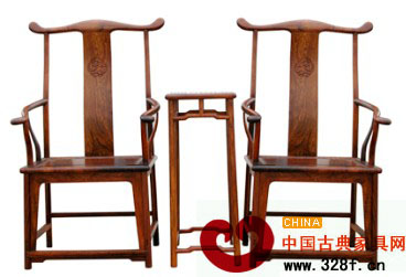 官帽椅還構建了坐的身心健康