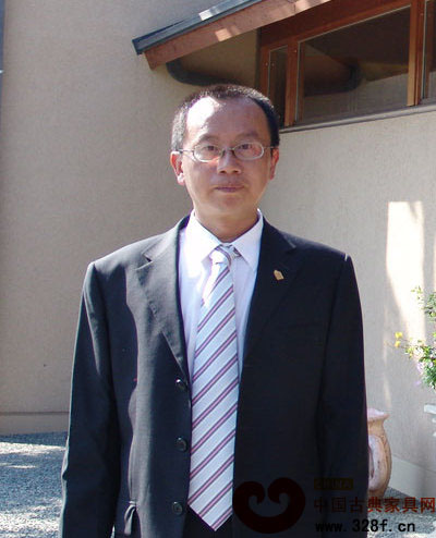 明清宮廷家具專家周京南