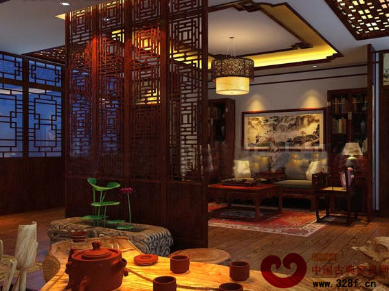 品位中式家居設(shè)計裝修運(yùn)用到的“中國風(fēng)”底蘊(yùn)