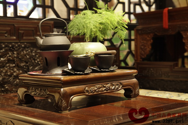 不應(yīng)辜負(fù)花枝去,且嗅清香倍飲茶。(友聯(lián)·為家供圖)