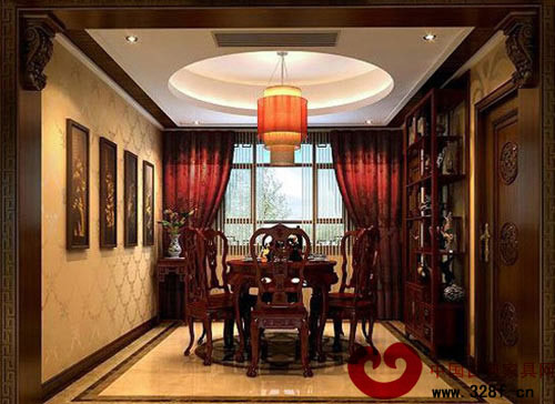 魅力無處不在 經(jīng)典中式風格餐廳案例