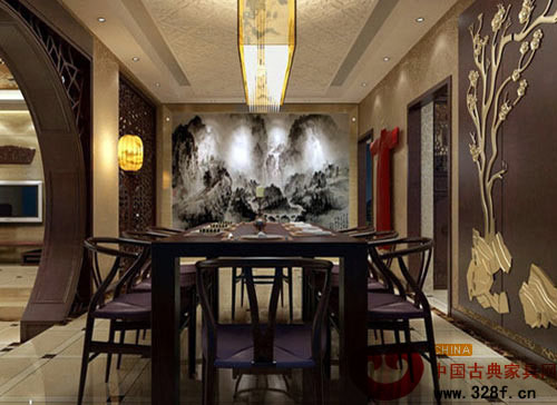 魅力無處不在 經(jīng)典中式風格餐廳案例