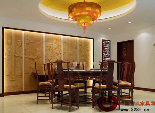 魅力無處不在 經(jīng)典中式風格餐廳案例