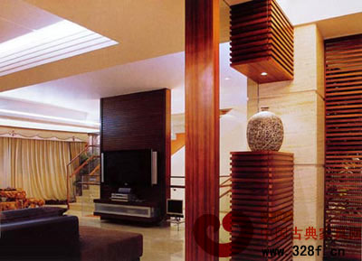 中式玄關(guān)設(shè)計