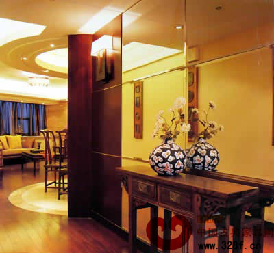 中式玄關(guān)設(shè)計