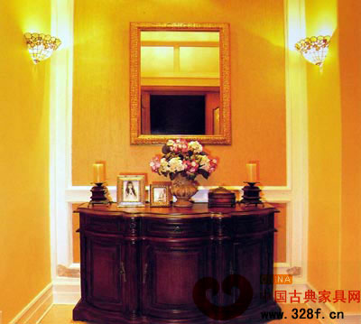 中式玄關(guān)設(shè)計