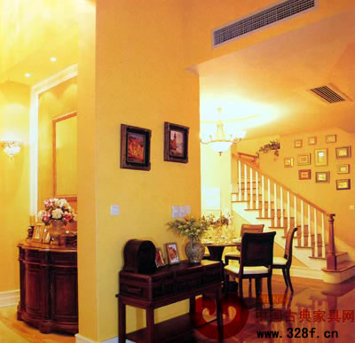 中式玄關(guān)設(shè)計