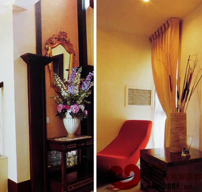 中式玄關(guān)設(shè)計