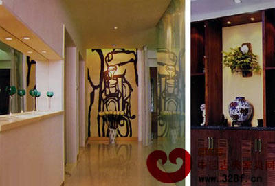 中式玄關(guān)設(shè)計