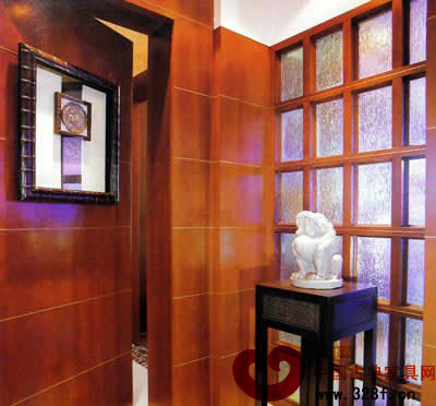 中式玄關(guān)設(shè)計