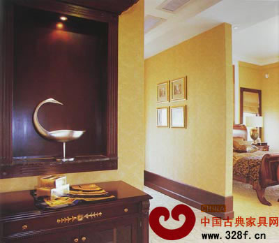 中式玄關(guān)設(shè)計