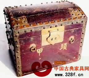 清代頭甲中元賀喜箱