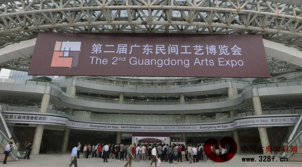 第二屆廣東民間工藝博覽會現(xiàn)場
