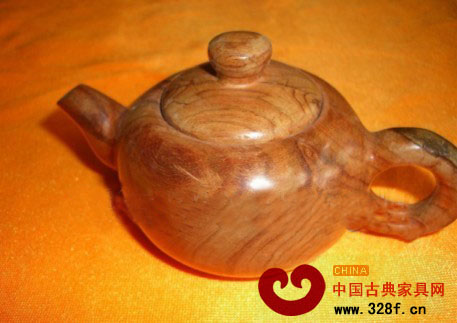 海南黃花梨茶壺