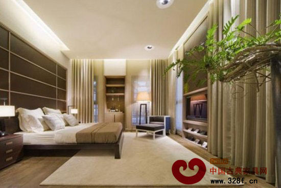 簡約中式風(fēng)格 讓生活更舒緩